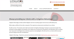 Desktop Screenshot of litadvantage.com